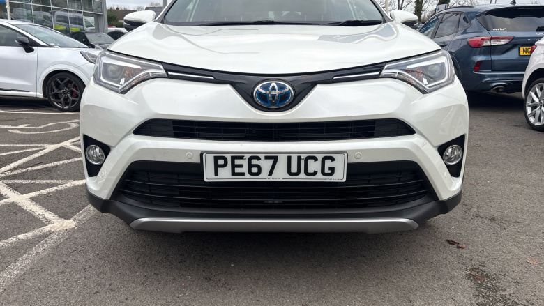 Toyota RAV4 2.5 VVT-i Hybrid Excel TSS 5dr CVT [Premium/Nav] Hybrid Estate